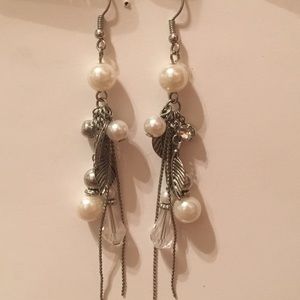 Dangle earrings